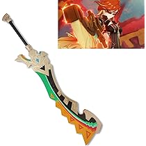 Amazon.co.jp: げんしん 原神 周辺 マーヴィカ 武器 コスプレ